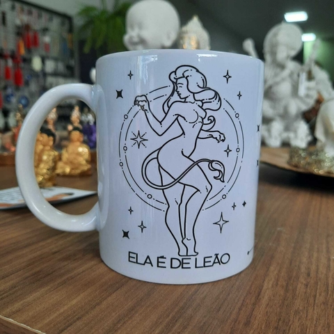 Caneca Signos - Leão