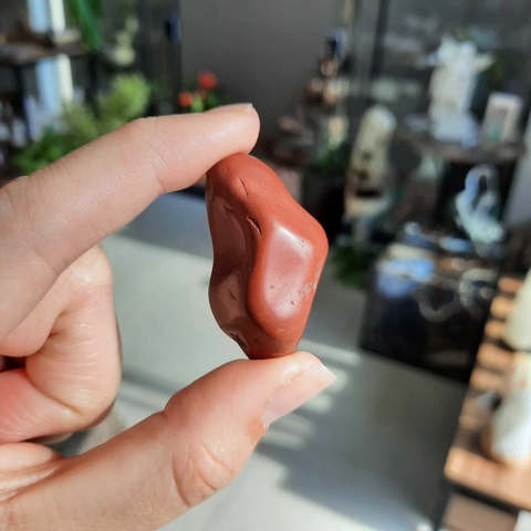 JASPE VERMELHO - ROLADO (UNID)