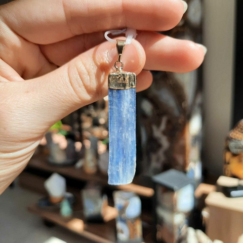 PINGENTE CIANITA AZUL