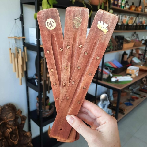 INCENSÁRIO MADEIRA INDIANO SIMPLES - RA