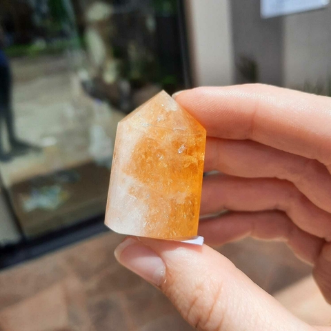 MINI PONTA POLIDA - CITRINO