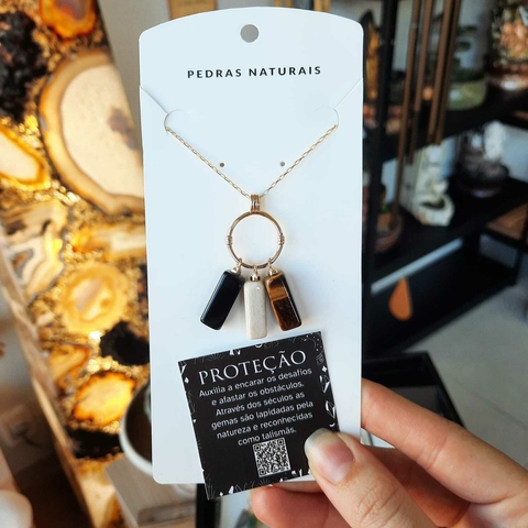 COLAR AMULETO - PS