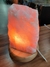 LUMINÁRIA QUARTZO ROSA - G na internet