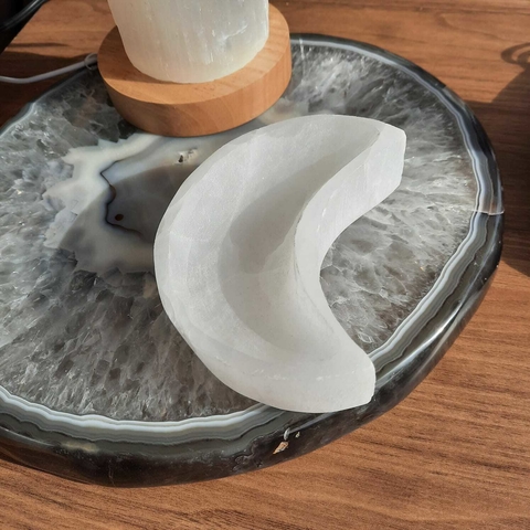 BOWL DE SELENITA - LUA