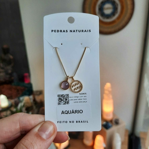 Colar do Signo - Aquário