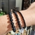 PULSEIRA ÁGATA PRETA - comprar online