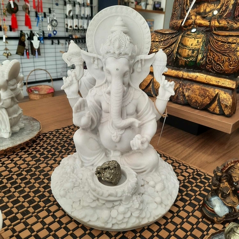 Ganesha Porta Vela - Marmorite