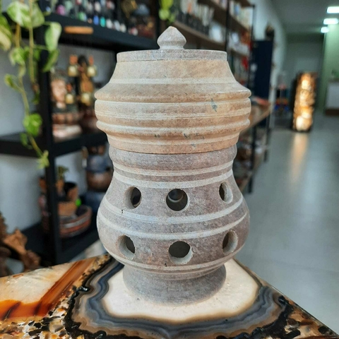 RECHÔ DE PEDRA SABÃO 3 PARTES