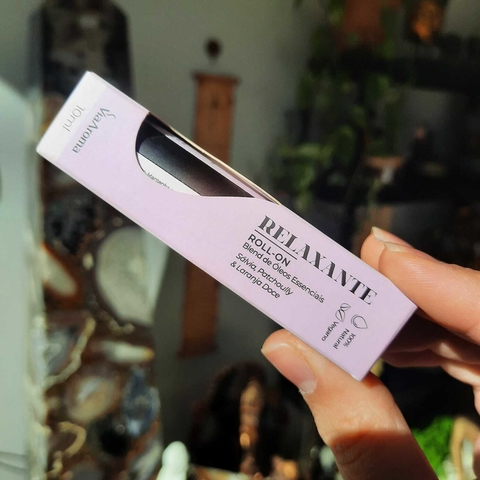 ROLL ON COM ÓLEO ESSENCIAL 10ML - RELAXANTE - VIA AROMA
