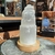 LUMINÁRIA SELENITA 15 CM - BASE LED COLORIDA - comprar online