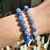 PULSEIRA QUARTZO AZUL - comprar online