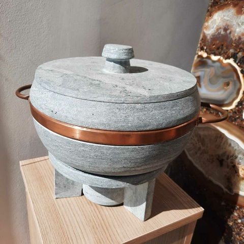 PANELA 3L - PEDRA SABÃO