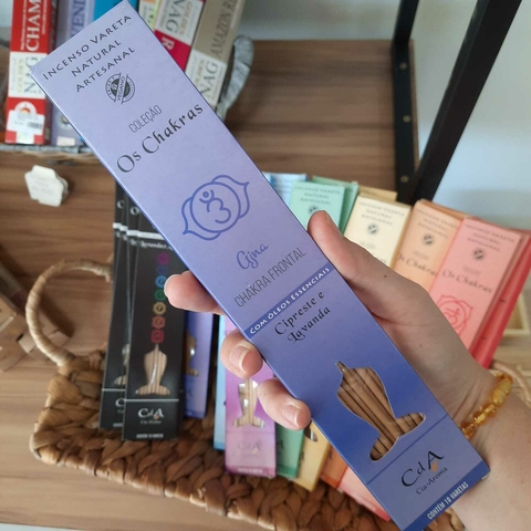 INCENSO CHAKRAS - FRONTAL