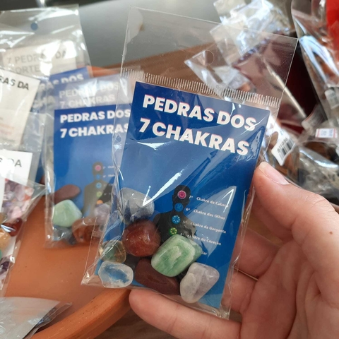 Kit dos 7 Chakras - PP