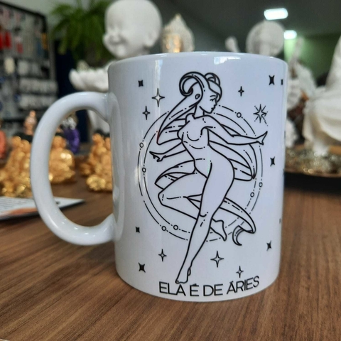 Caneca Signos - Àries