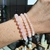 PULSEIRA QUARTZO ROSA - comprar online