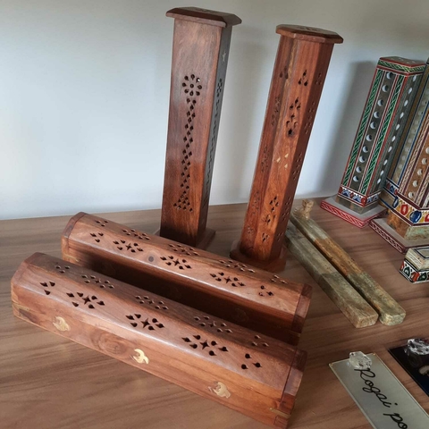 INCENSARIO INDIANO BAÚ/TORRE - CF