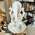 Ganesha Porta Vela - Marmorite - Templo Cristais
