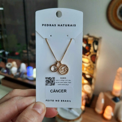 Colar do Signo - Câncer