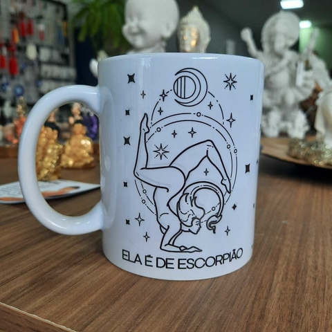 Caneca Signos - Escorpião