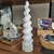 TORRE ESPIRAL DE SELENITA 20CM - comprar online