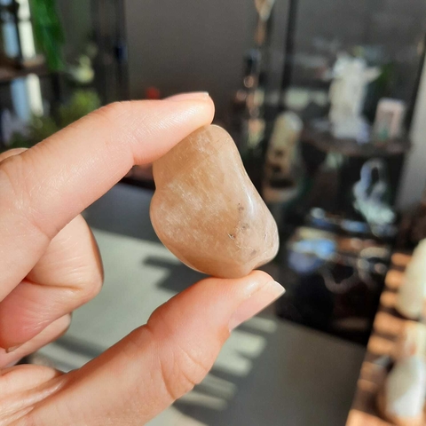 CITRINO NATURAL - ROLADO (UNID)