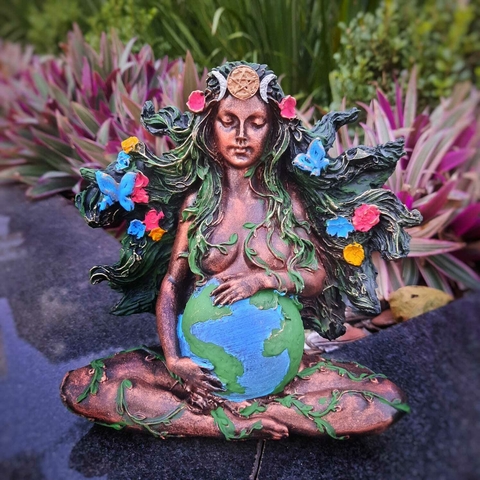 Deusa Gaia - Mãe Terra