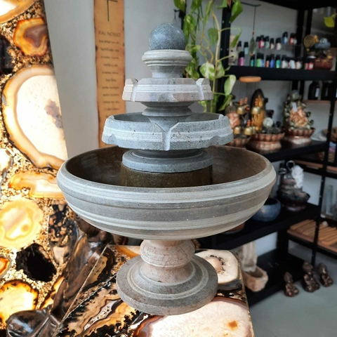 Fonte 3 Quedas - Pedra Sabão