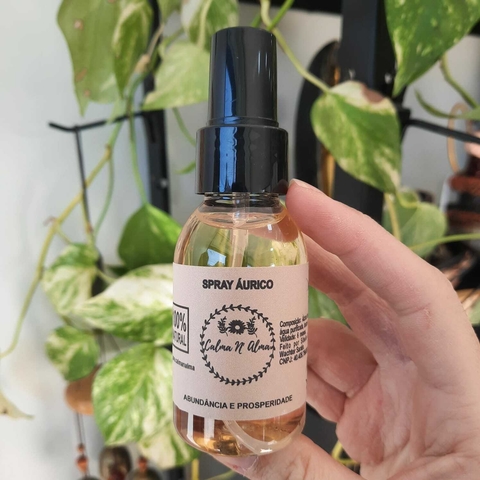 SPRAY ÁURICO - ABUNDÂNCIA & PROSPERIDADE