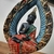 Buda Sidarta no Trono - Ouro Velho - Resina - comprar online