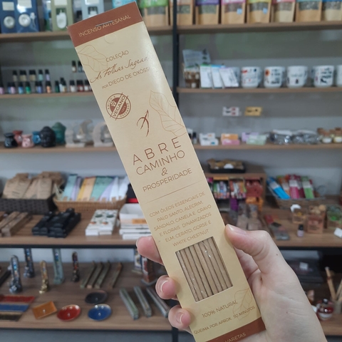 INCENSO CASA AROLE - ABRE CAMINHO & PROSPERIDADE