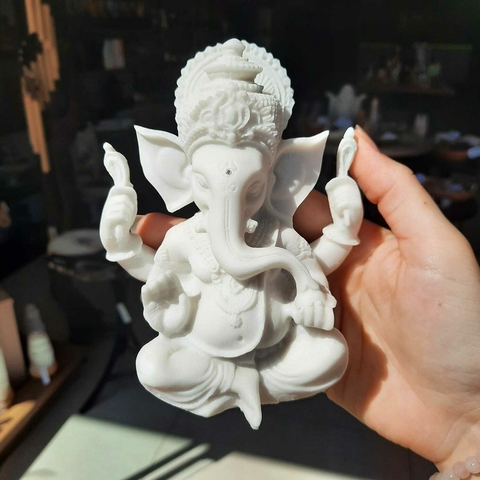 Ganesha - Mod. 3 - Marmorite