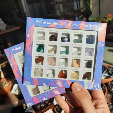 Kit Coleção - Pedras do Mundo