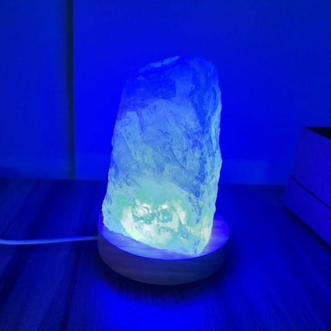 LUMINÁRIA QUARTZO BRACO - BASE LED COLORIDA