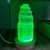 LUMINÁRIA SELENITA 15 CM - BASE LED COLORIDA - loja online