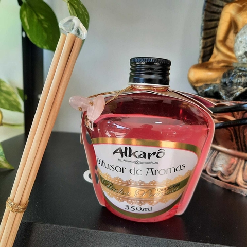 Difusor Quartzo Rosa - Alkarô
