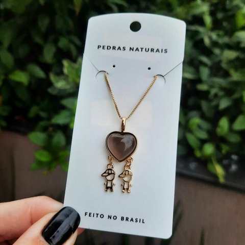 COLAR FILHOS - CORAÇÃO - comprar online