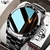 Smart Watch LIGE masculino à prova d'água para android e ios