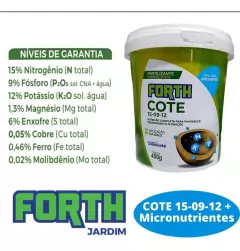 Fertilizante Osmocote 15-09-12 Micros Cote 5m 400g - Forth - comprar online