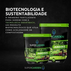 ADUBO SUPERGARDEN JARDINS 10-05-07 500G - comprar online