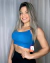 Top Charm Azul - comprar online