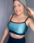 Top Power Luana Azul - comprar online