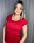 Blusa Mariana Vermelho - comprar online