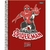 CADERNO CD COLLEGE 80 FLS 1M MARVEL COMICS FORONI 177MM x 240MM - comprar online