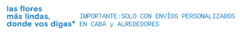 Banner de la categoría La Florería