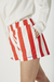 Short Rayado en internet