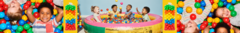 Banner da categoria Piscinas com Bolinhas