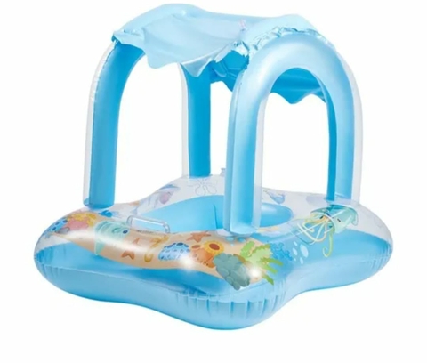 Boia de Pé com Cobertura Rosa ou Azul Shuixiha