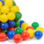 Banheira Inflável Azul Mor 70cm + 50 Bolinhas Coloridas - comprar online