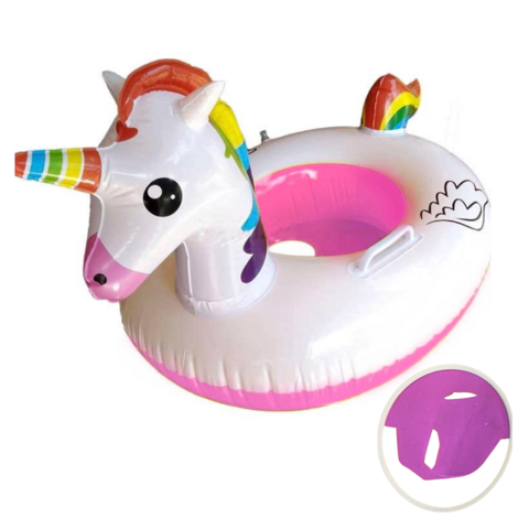 Boia de Pé Unicórnio Base Fralda